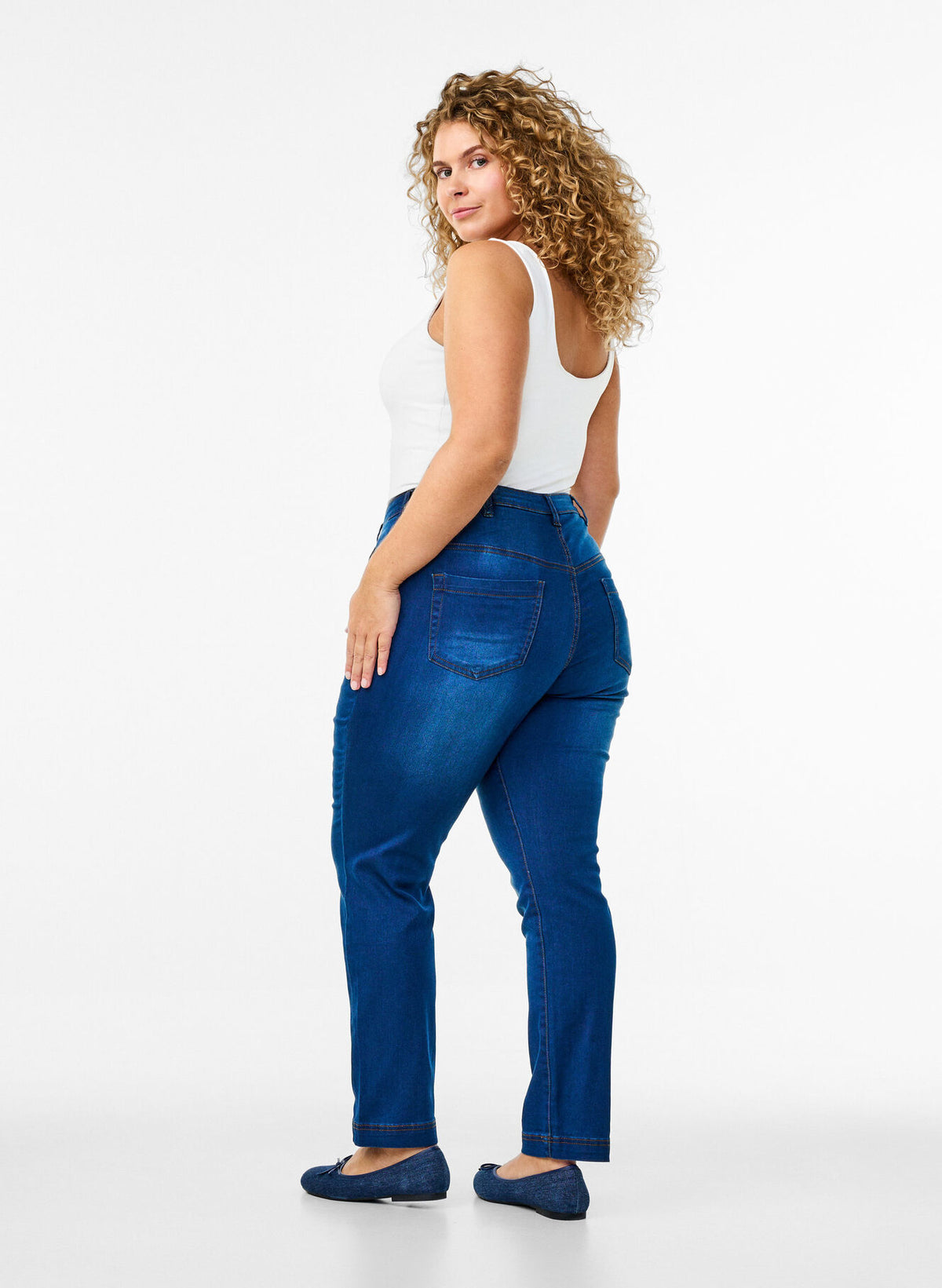 Emily Gallabuxur - Blue Denim