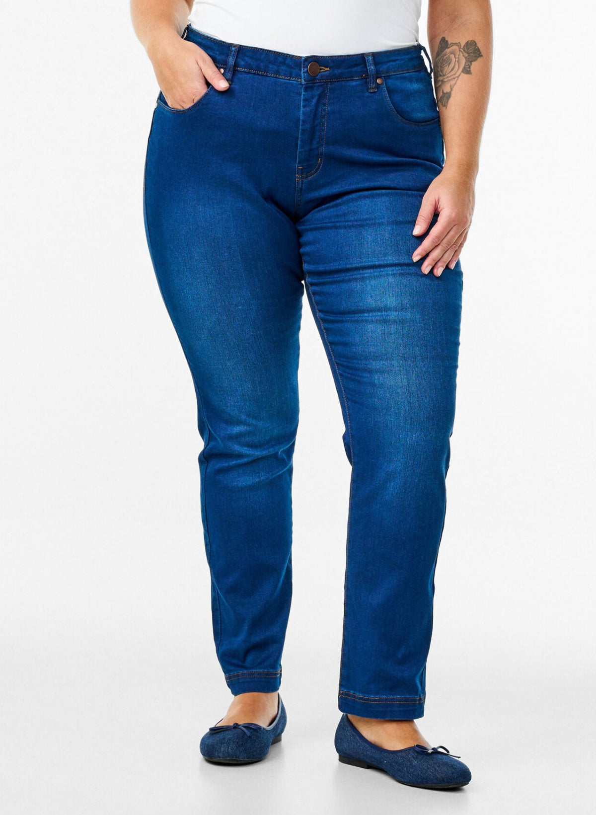 Emily Gallabuxur - Blue Denim