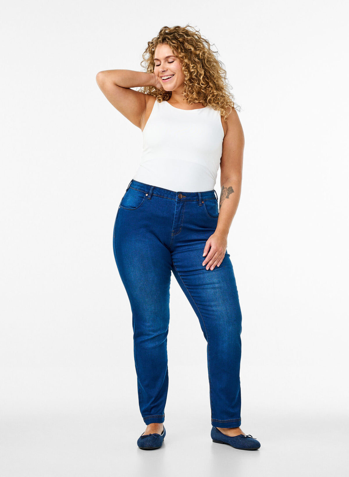 Emily Gallabuxur - Blue Denim