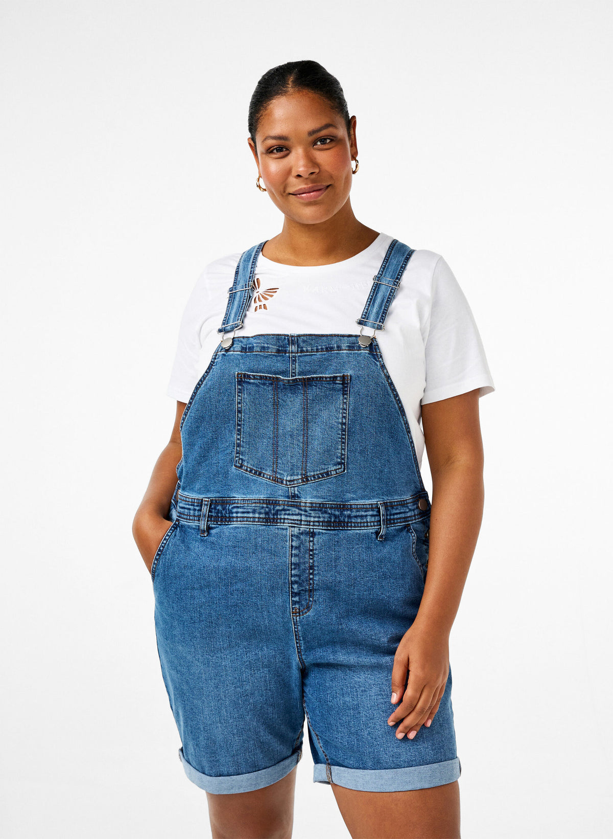 Evlia Smekk-stuttbuxur