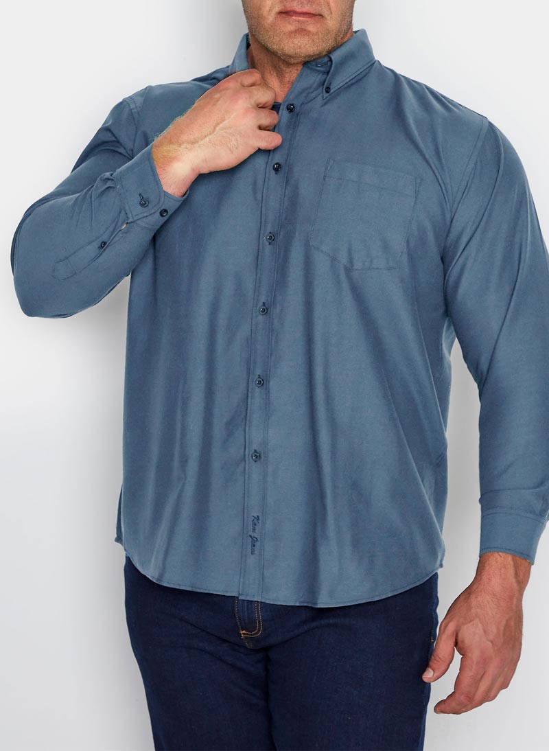 KAM Oxford Skyrta - Navy