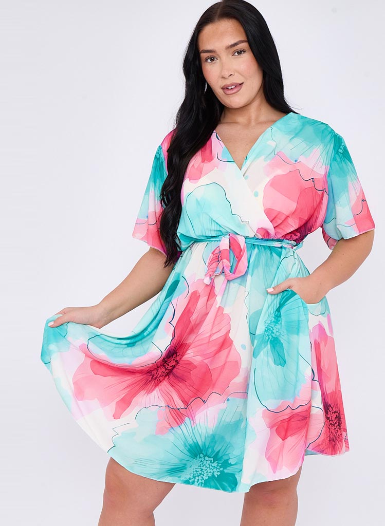 Breeze Flowers Kjóll