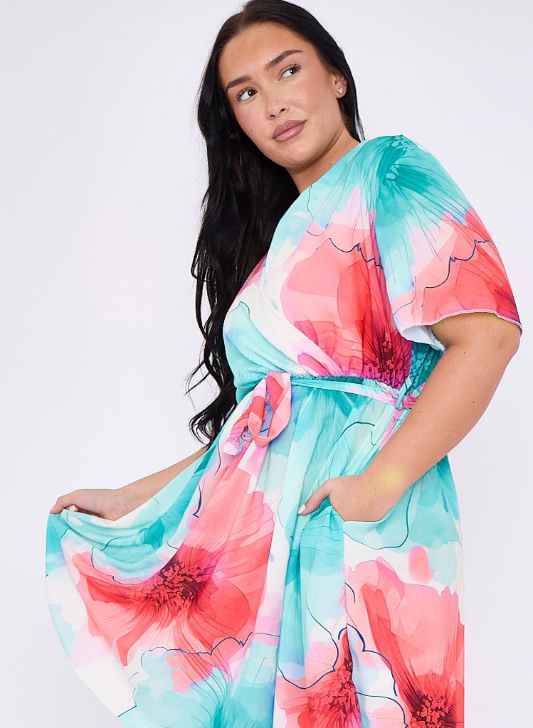 Breeze Flowers Kjóll