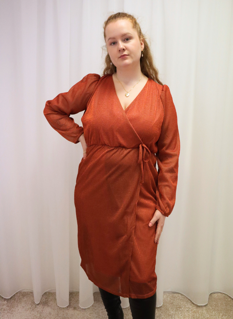 Liv Lurex Kjóll - 50% v.galla