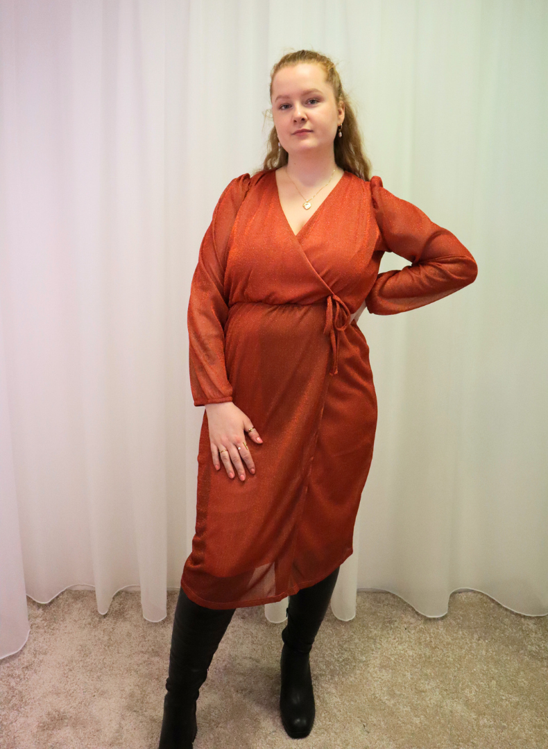 Liv Lurex Kjóll - 50% v.galla