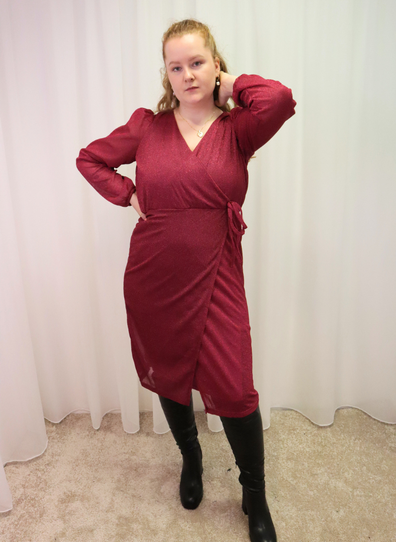 Liv Lurex Kjóll - 50% v.galla