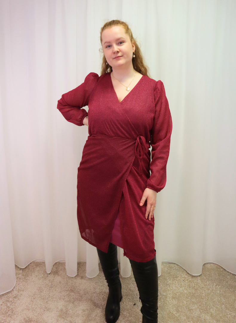 Liv Lurex Kjóll - 50% v.galla