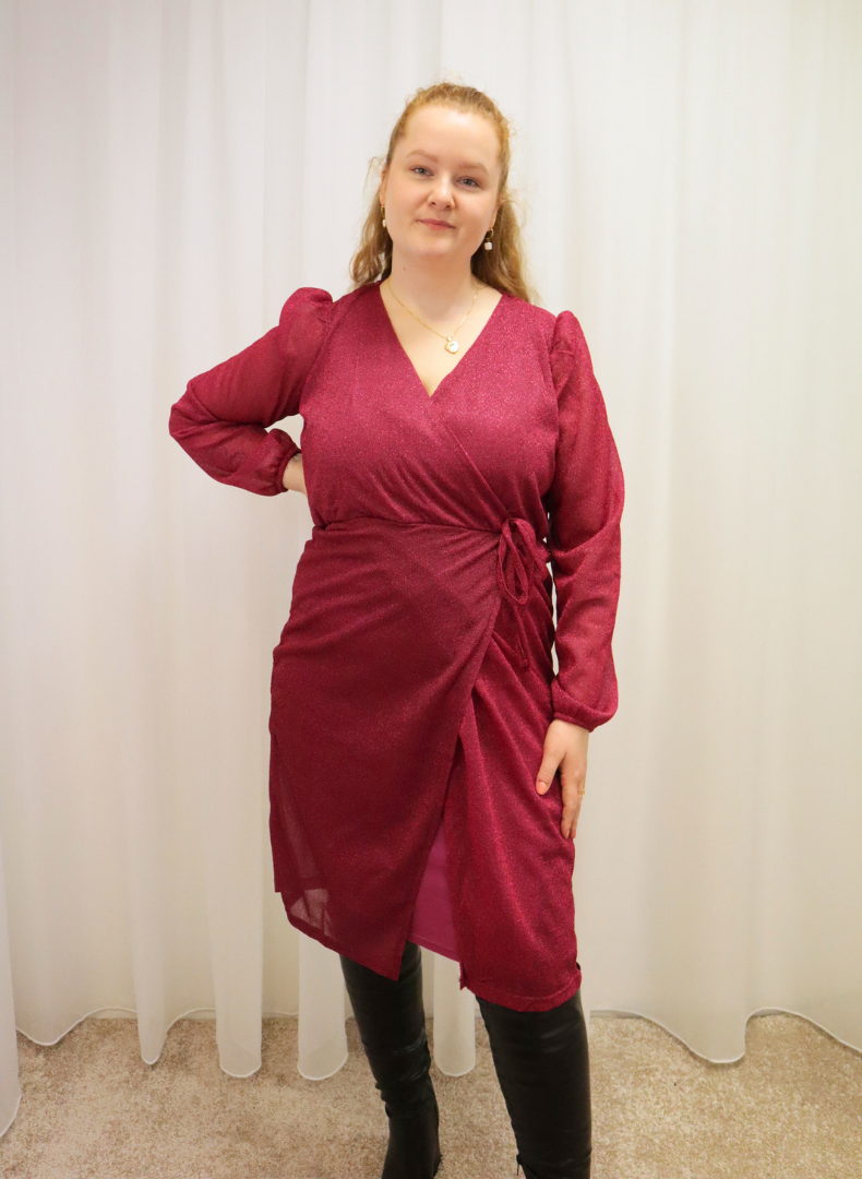 Liv Lurex Kjóll - 50% v.galla