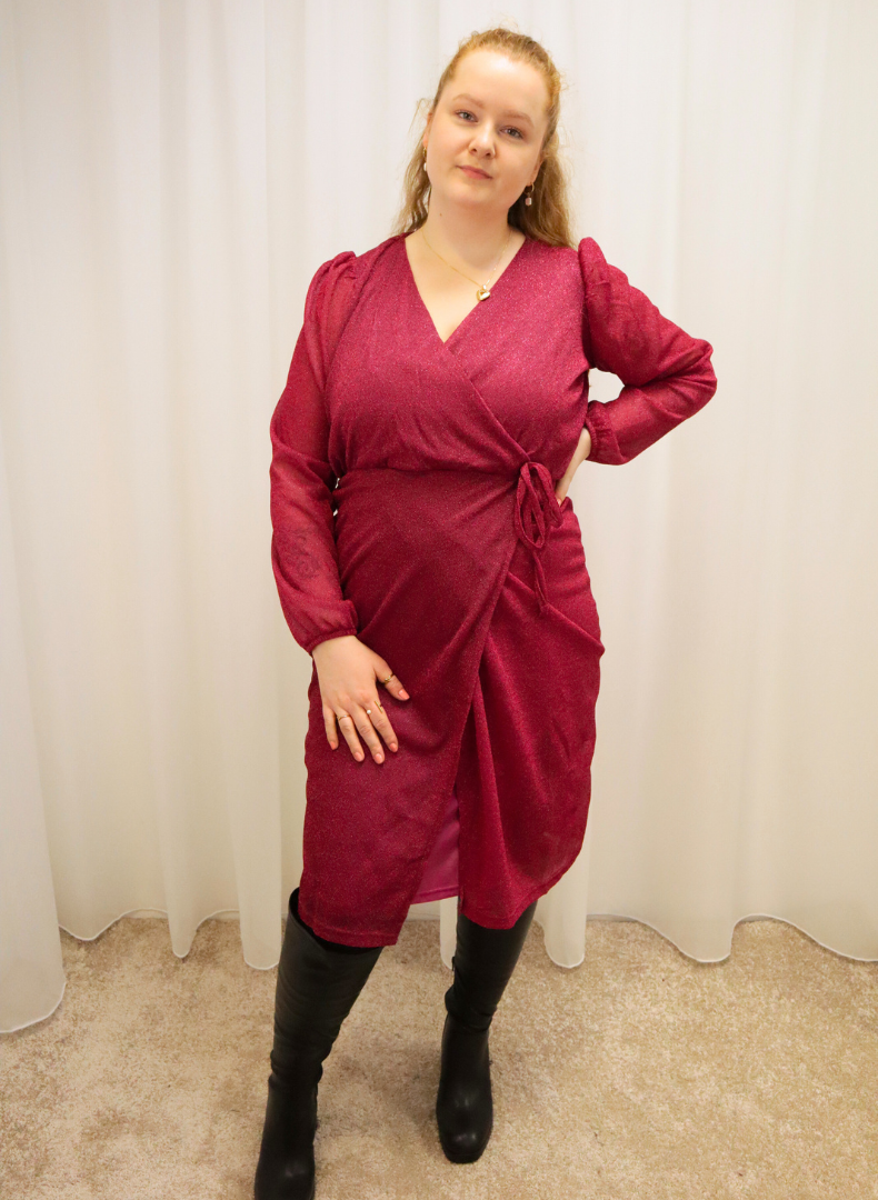 Liv Lurex Kjóll - 50% v.galla