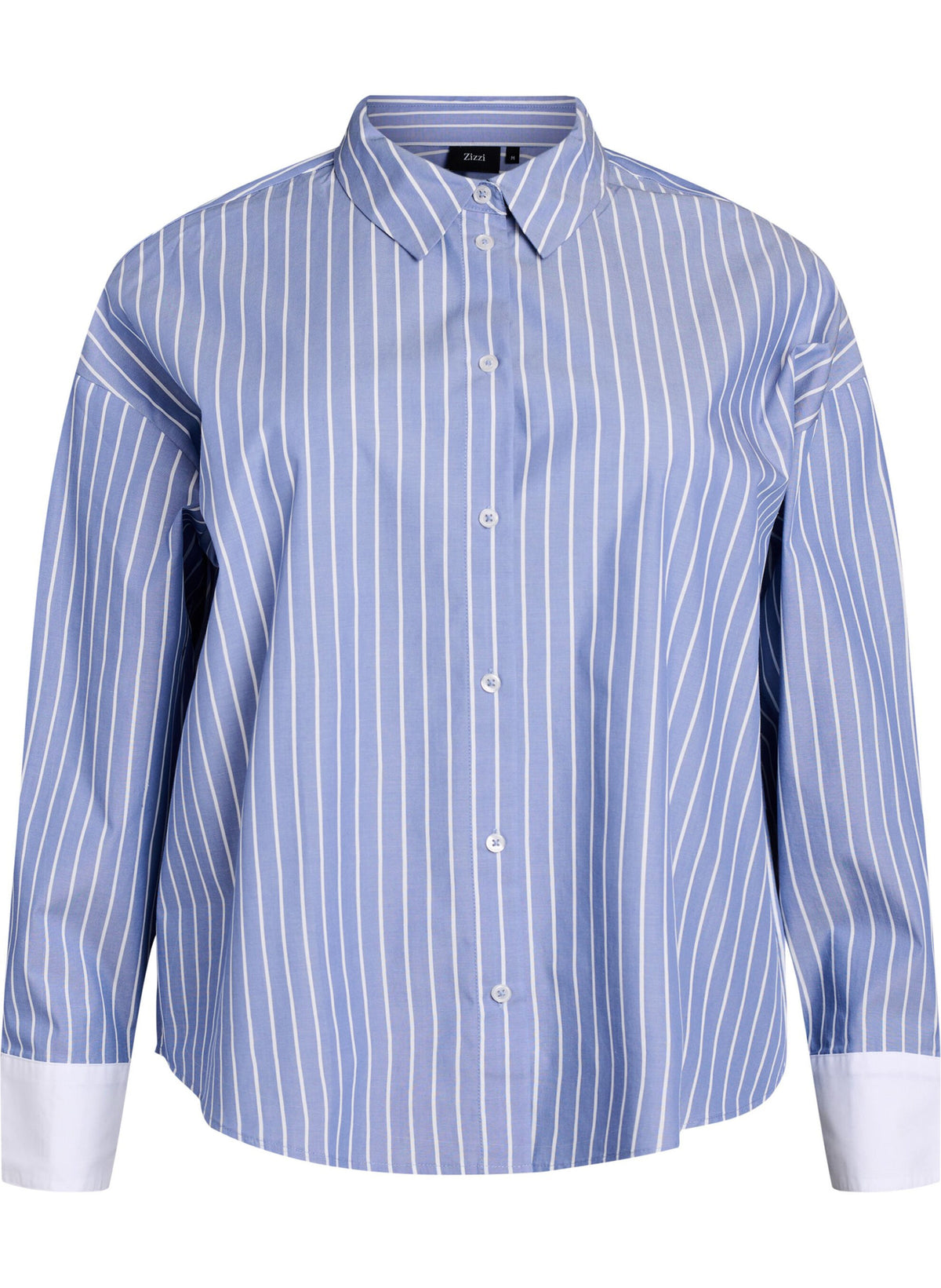 Blue White stripe Skyrta