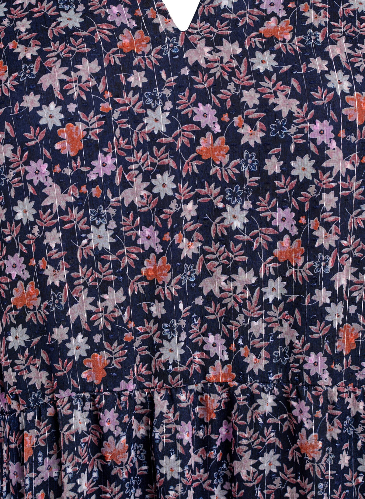 Oline Túnika - Navy Flower