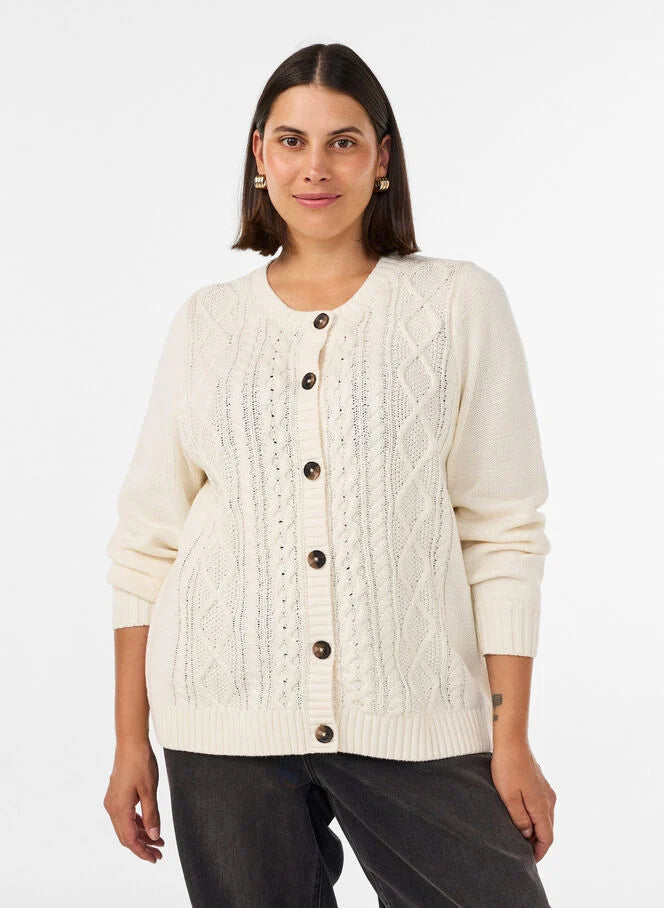 Emmi Cable Cardigan