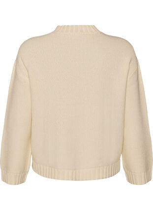 Emmi Cable Knit Peysa