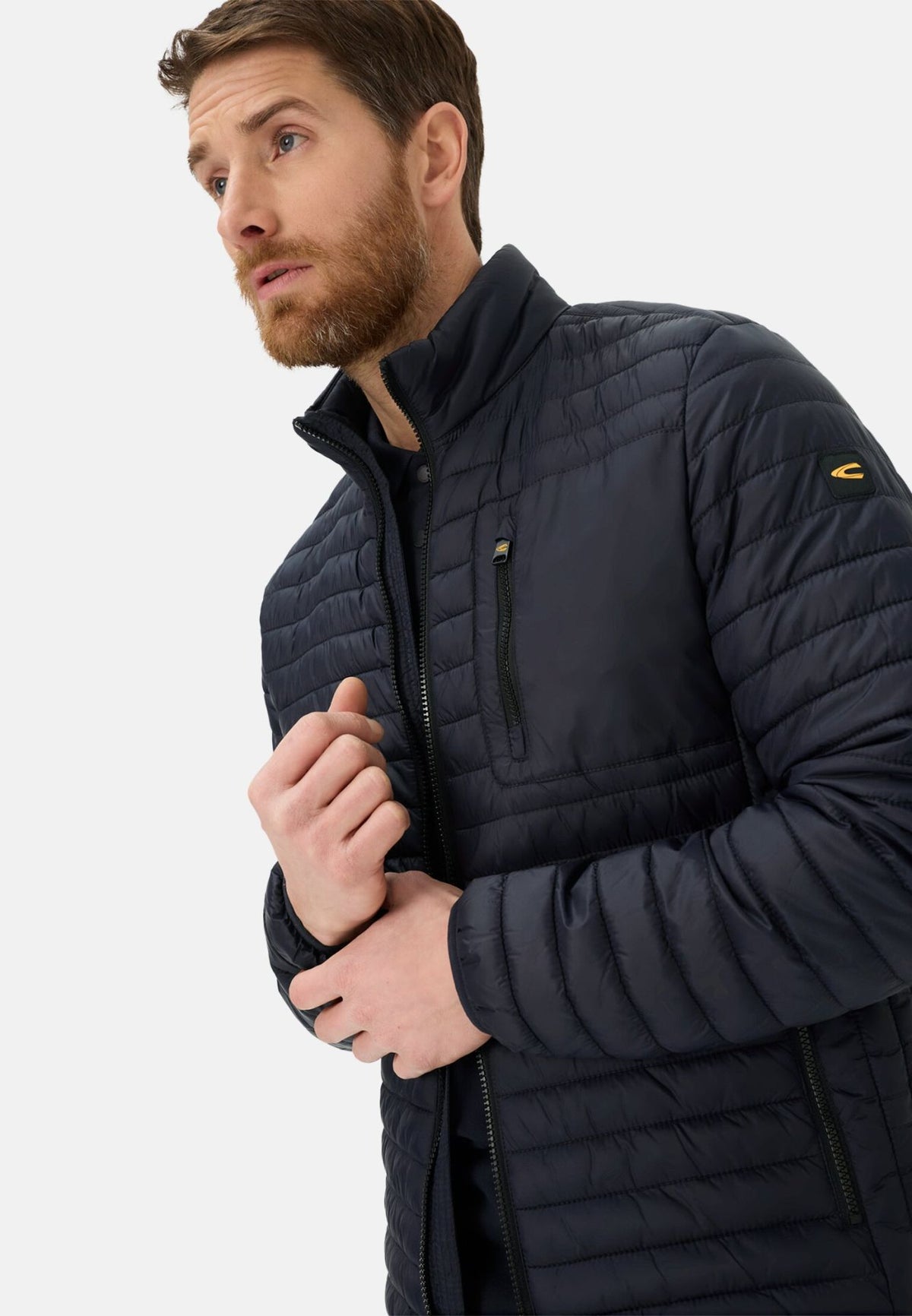 Camel Primaloft Úlpa