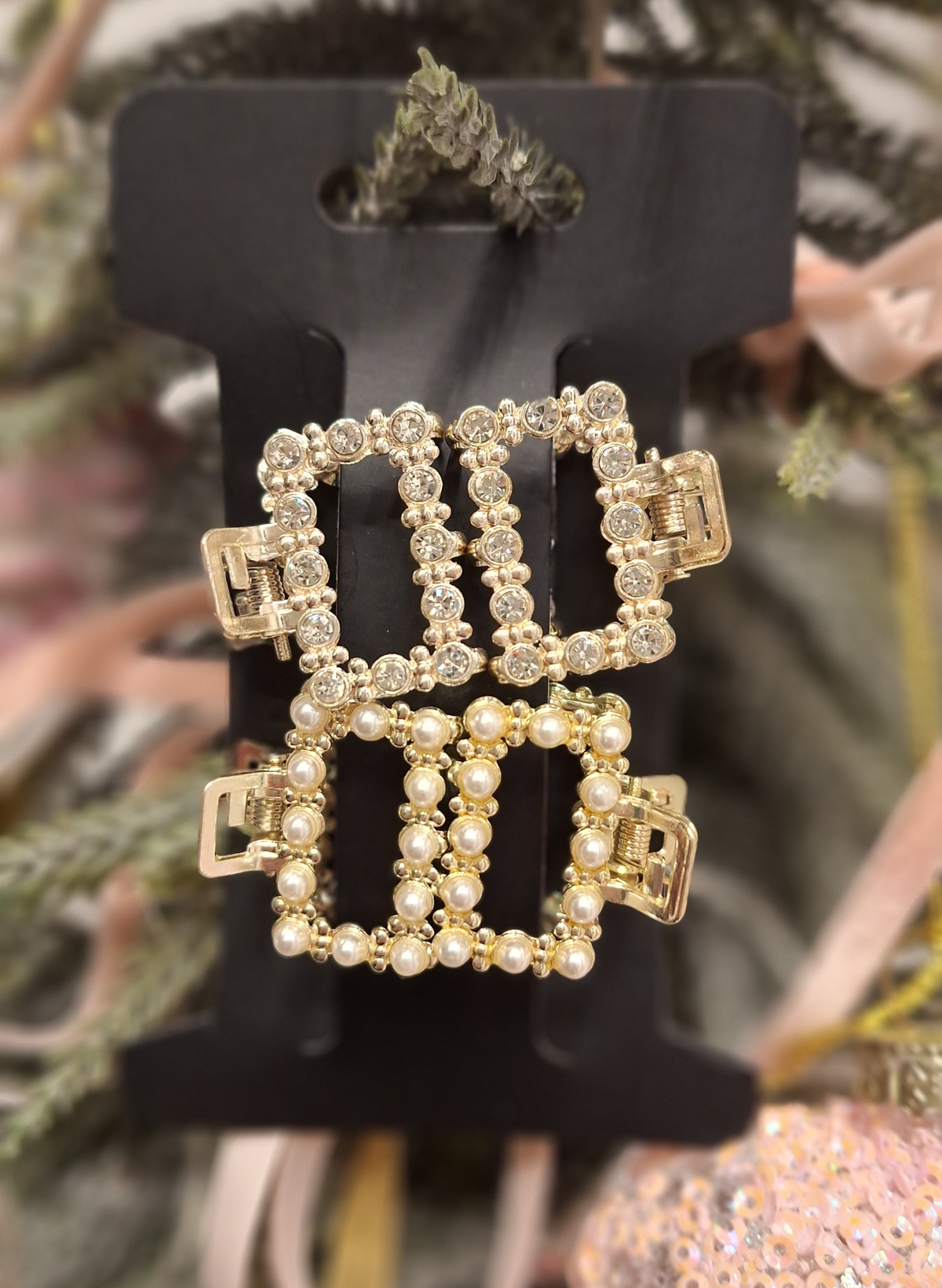 Semalia klemmur - 4 í pakka