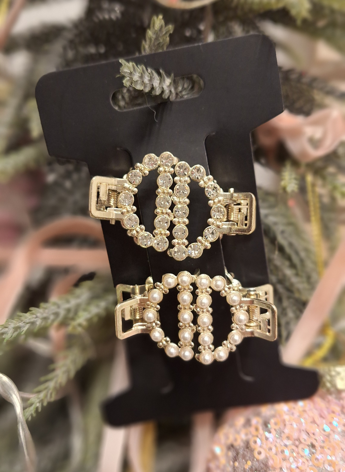 Semalia klemmur - 4 í pakka