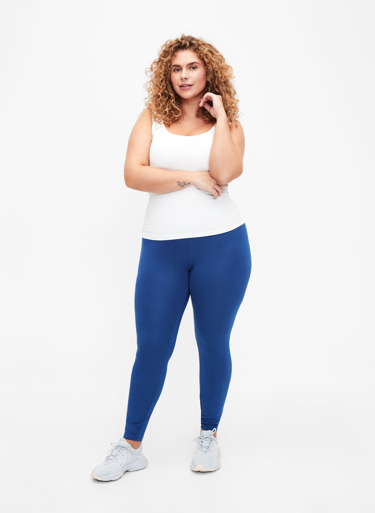 Blue Noos Leggings