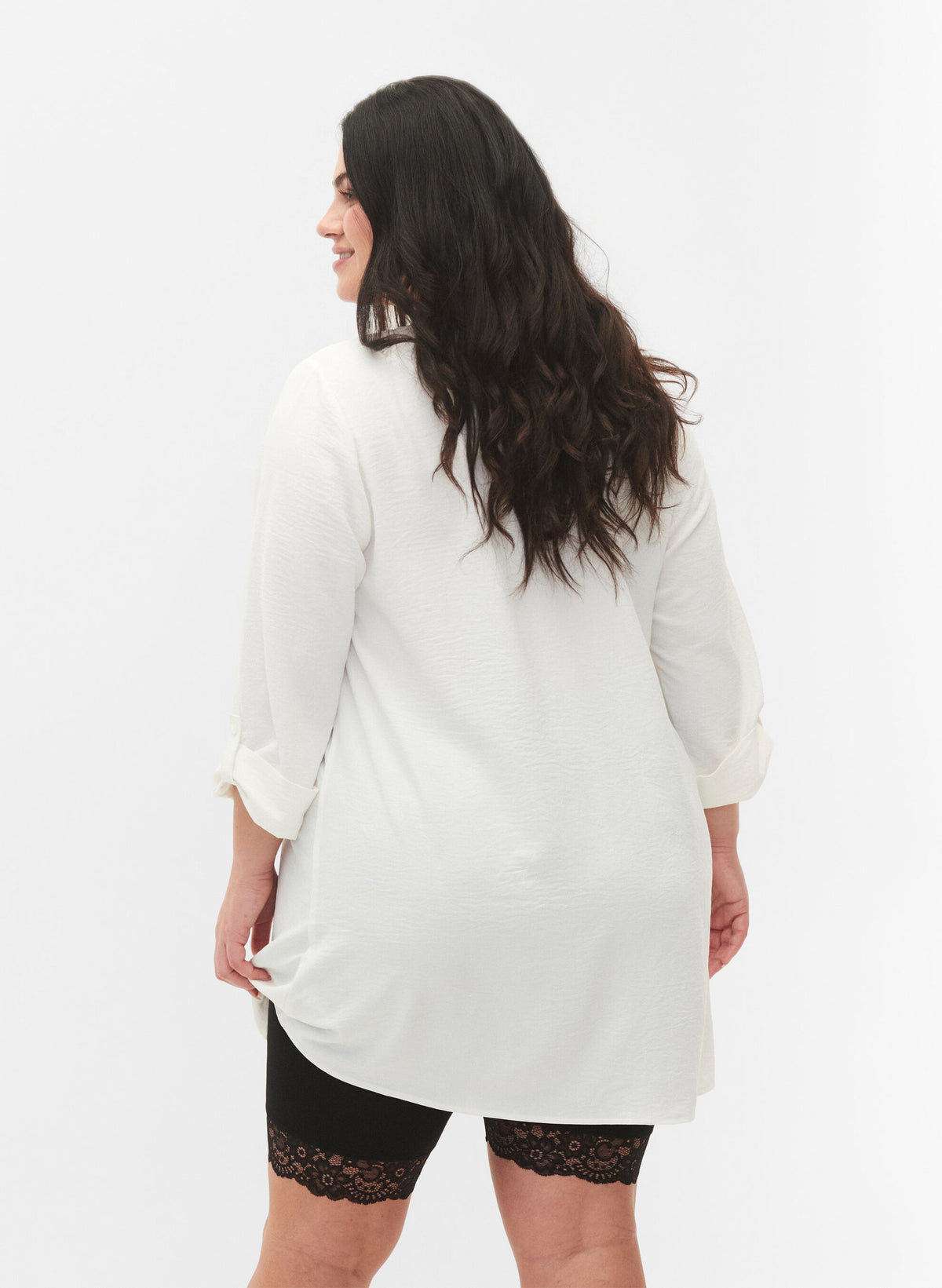 Noos Blúndu Hjólabuxur