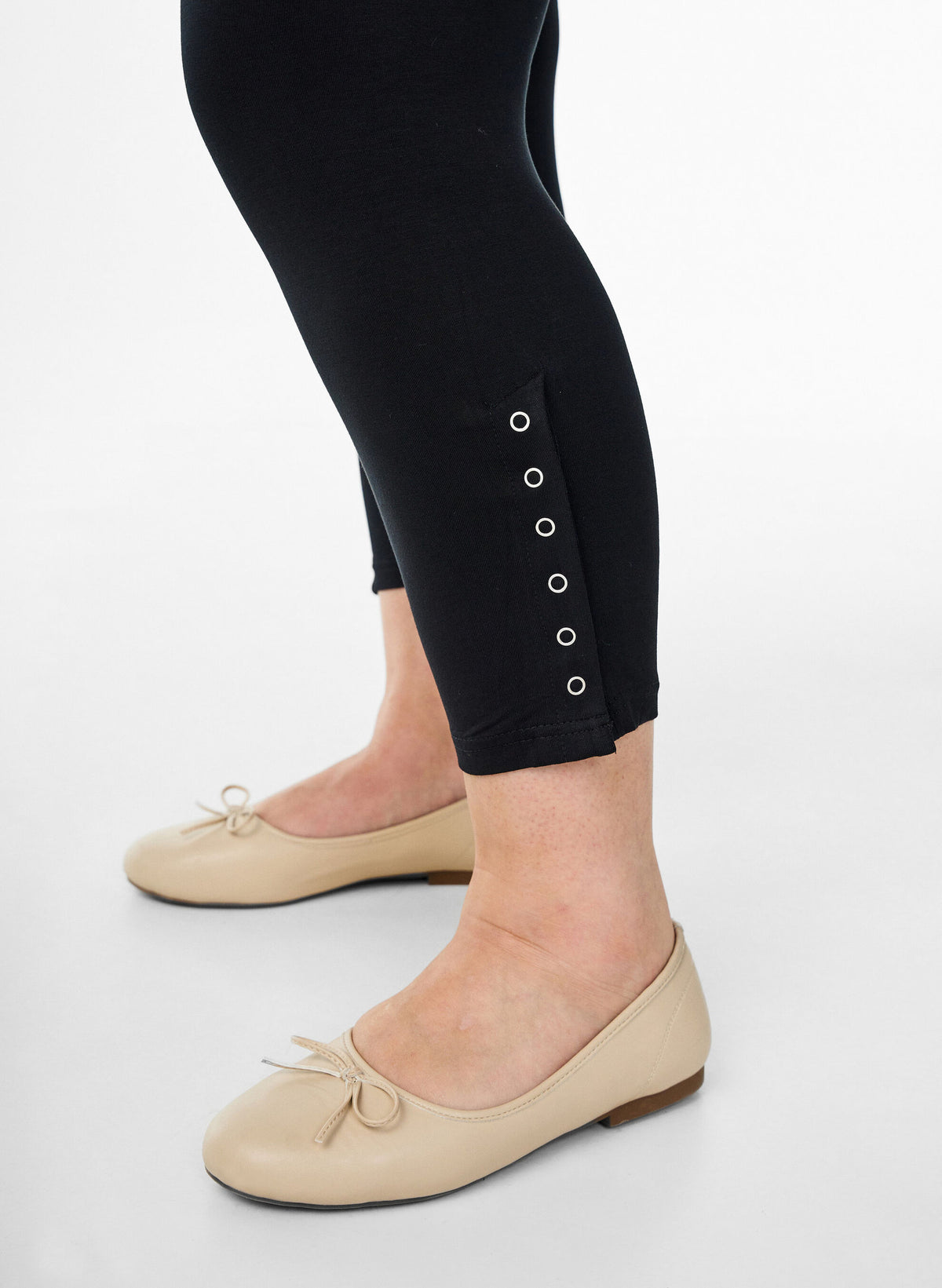 Button Kvartleggings
