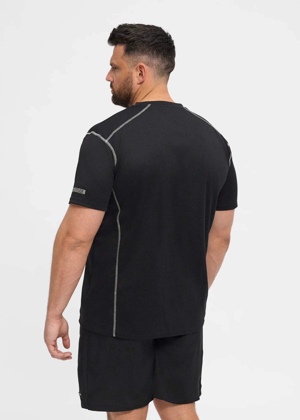 Sport Tech Stuttermabolur - Svartur