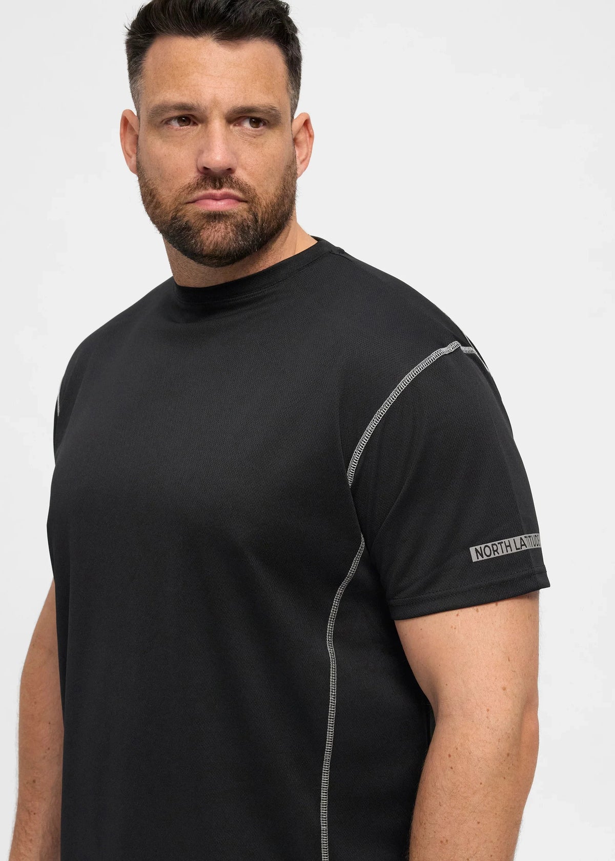 Sport Tech Stuttermabolur - Svartur