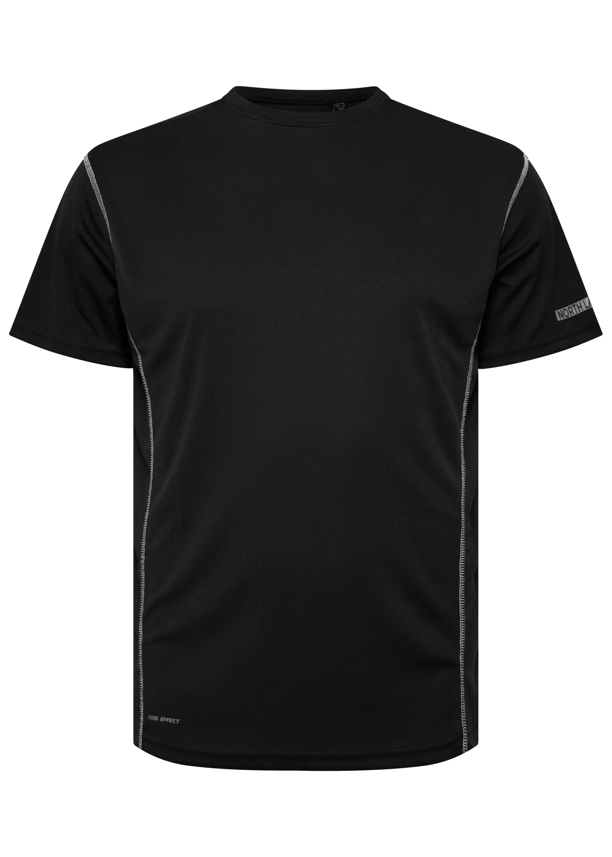 Sport Tech Stuttermabolur - Svartur