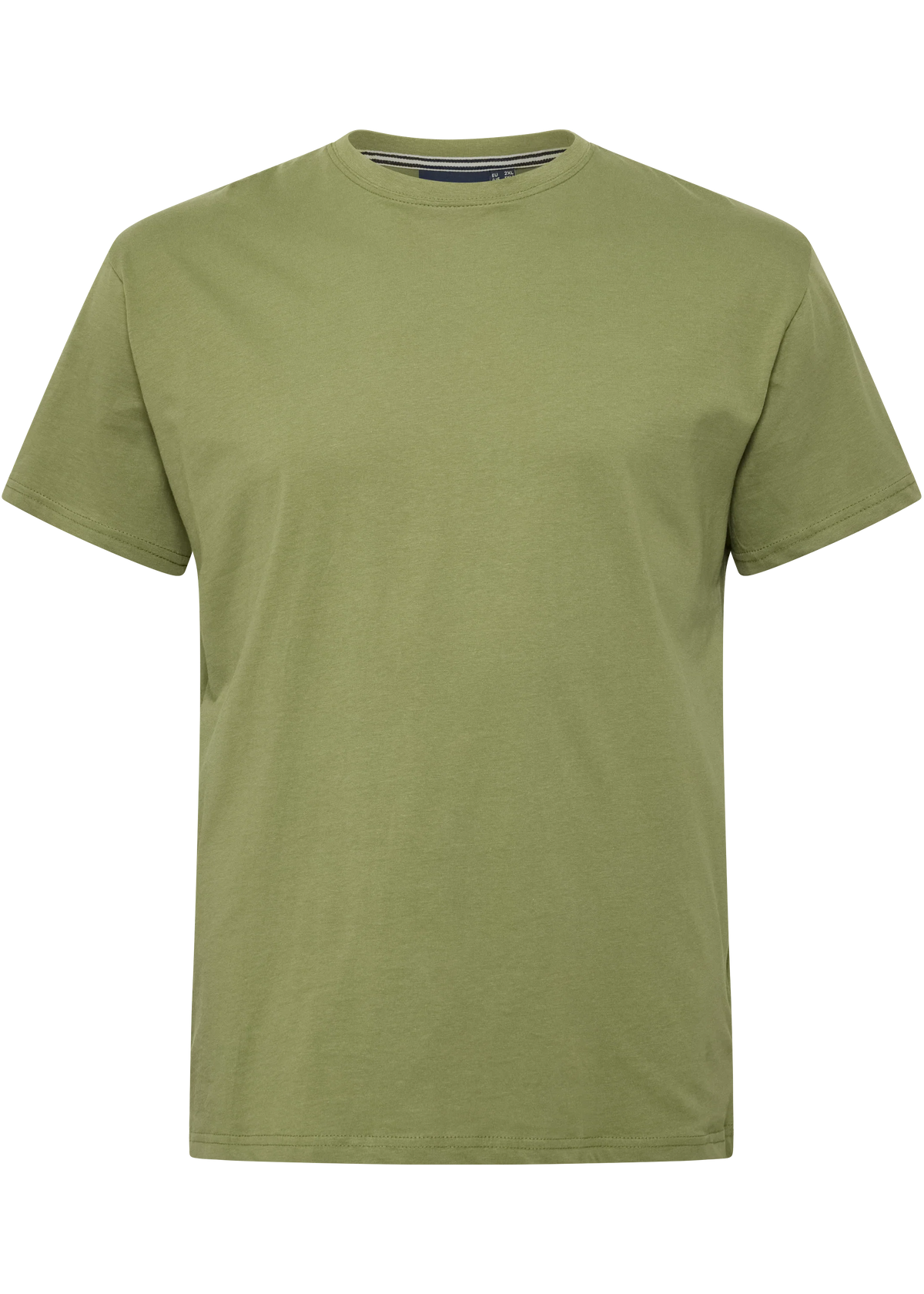 North Basic Stuttermabolur - Olive Green
