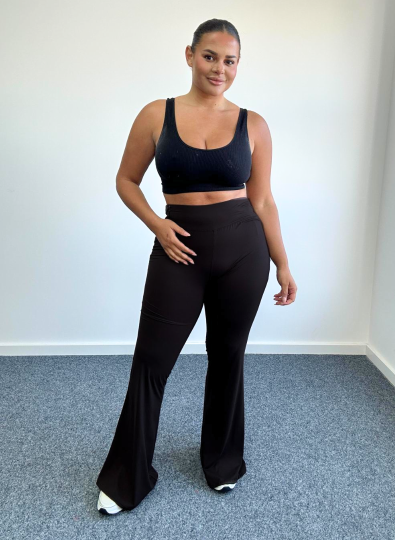 YU&ME Soft Bootcut Buxur