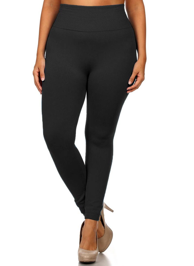 Varma Flís Leggings