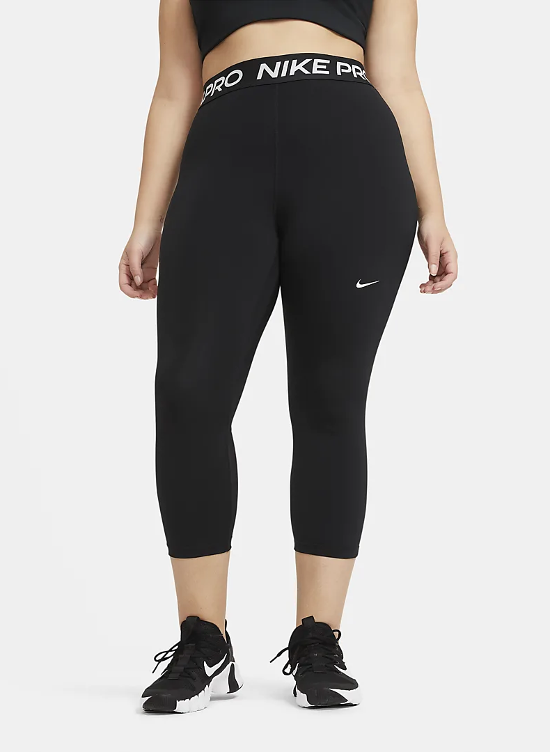 Pro 365 Cropped Leggings Curvy Stout - Main Image