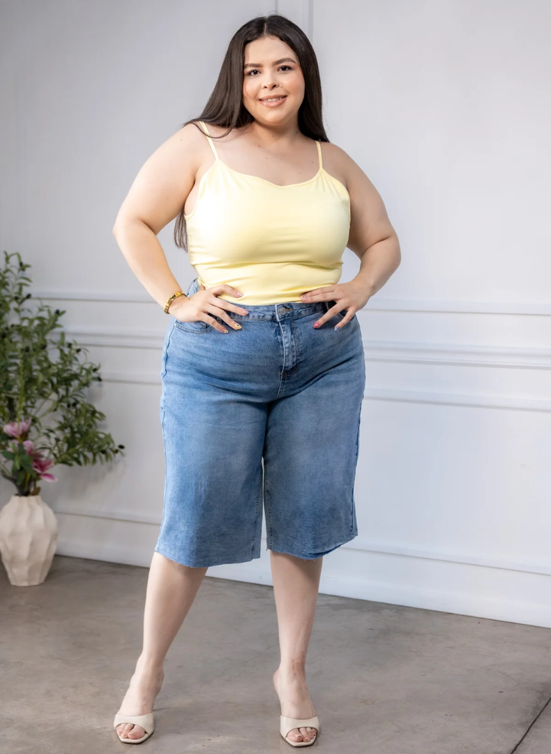 Raw Hem Jorts