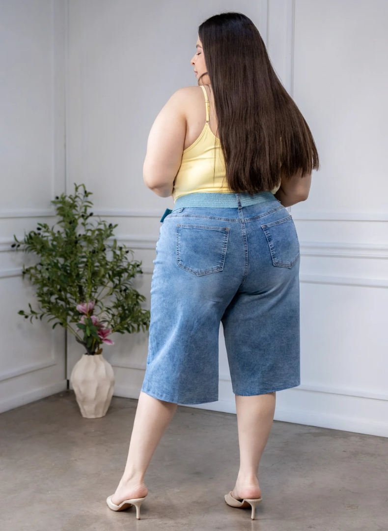 Raw Hem Jorts