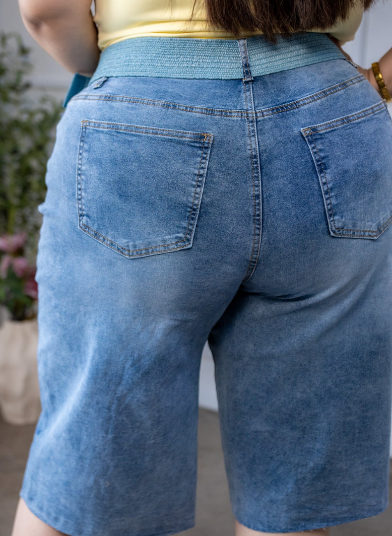 Raw Hem Jorts