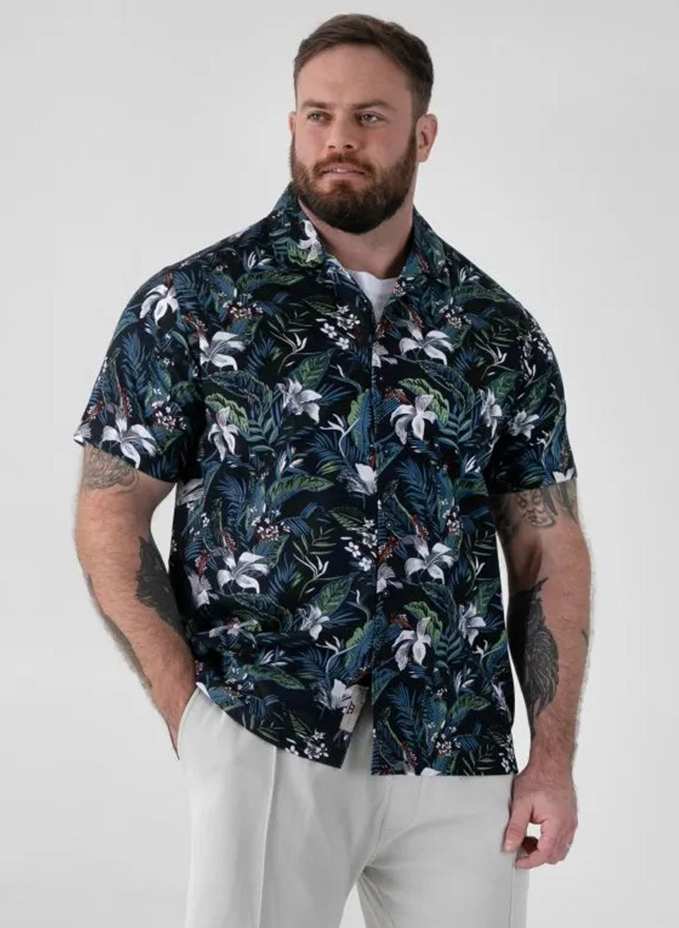 Resort Hawaii Skyrta