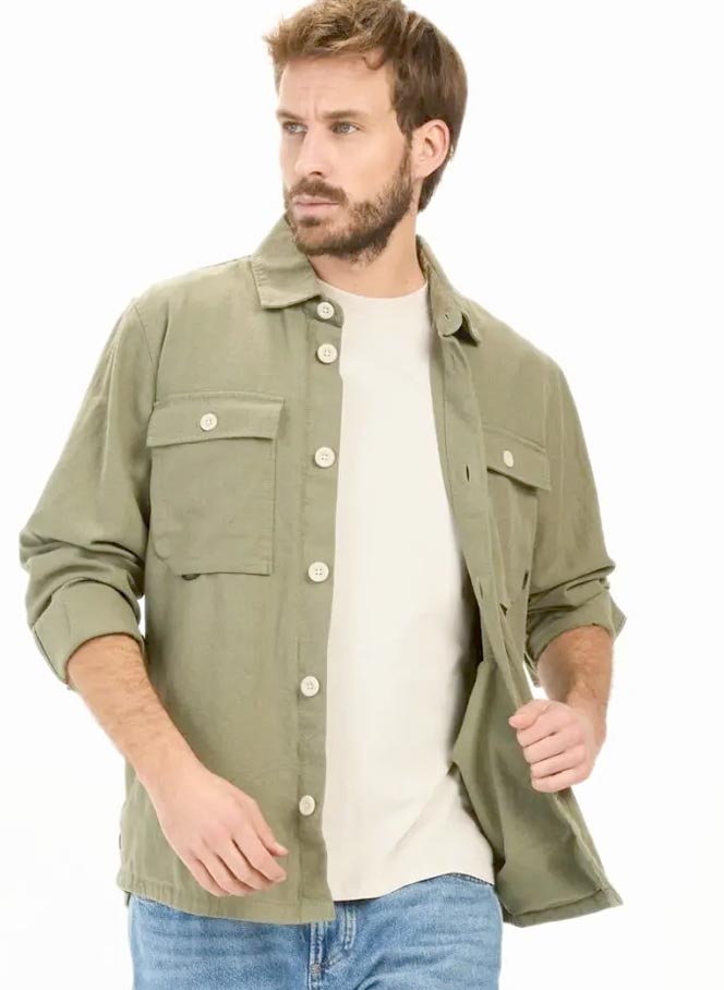 Linnen Overshirt
