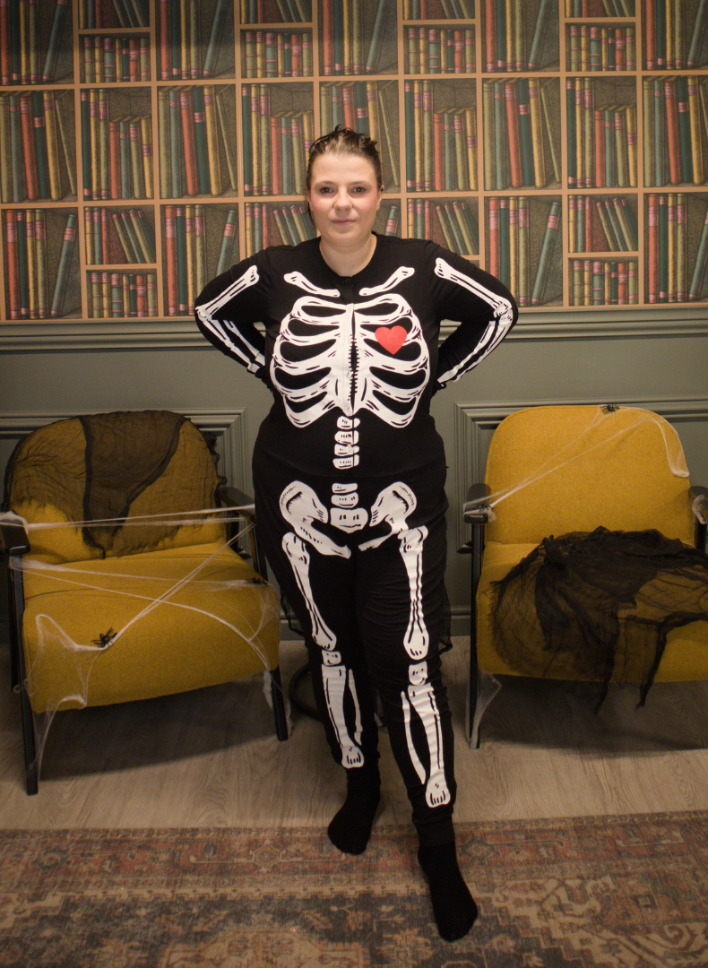 Skeleton Onesie