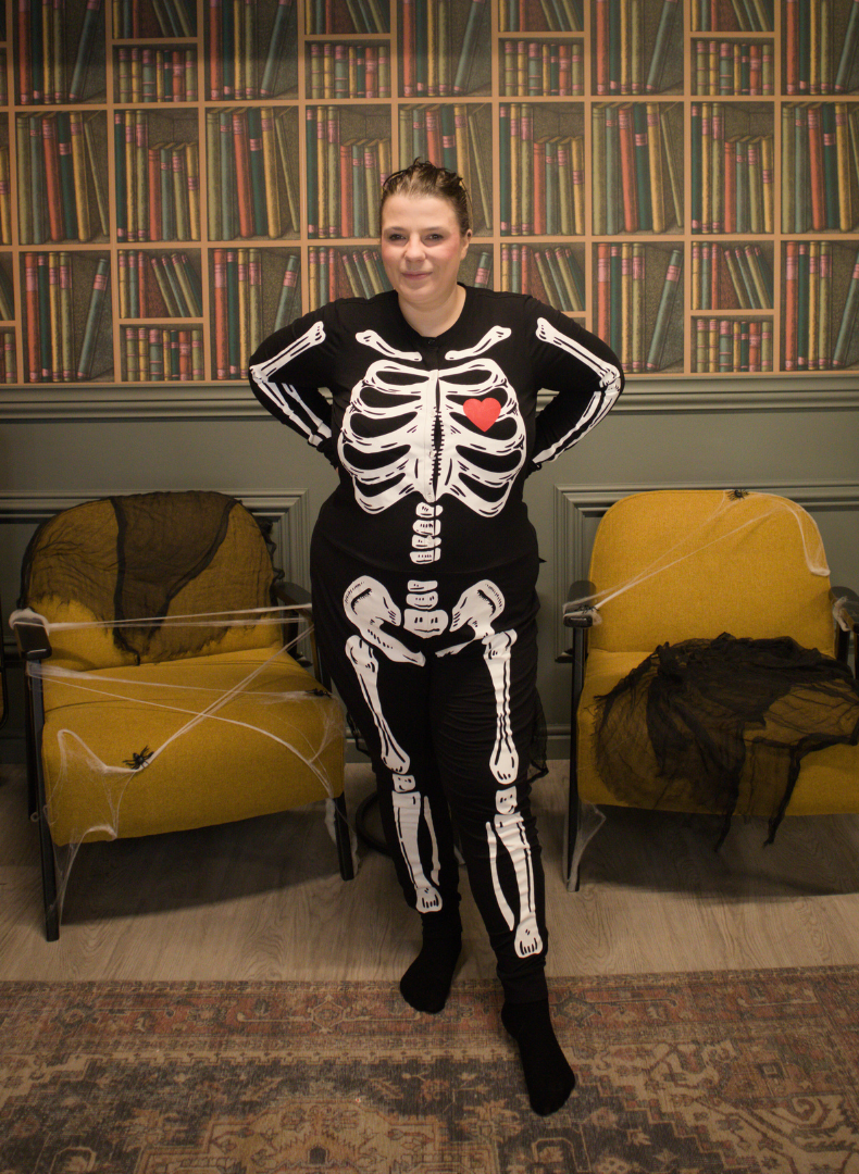 Skeleton Onesie