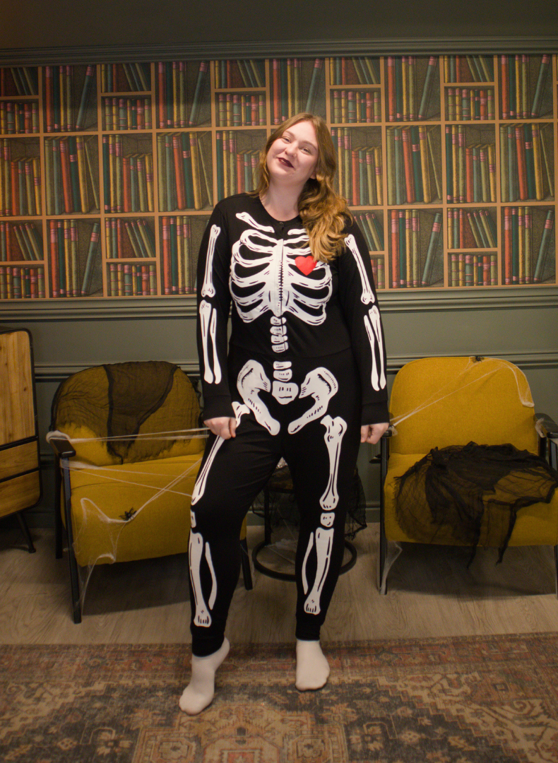 Skeleton Onesie