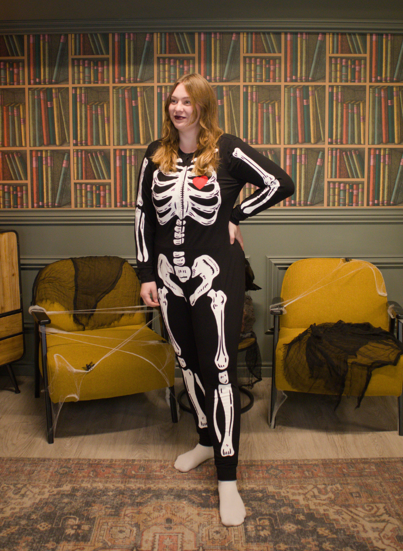 Skeleton Onesie