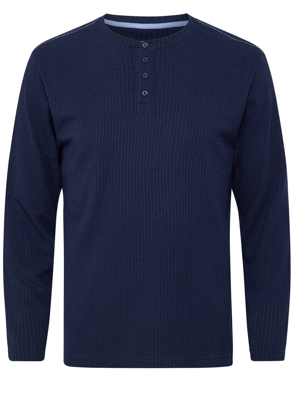 Texture Henley Bolur