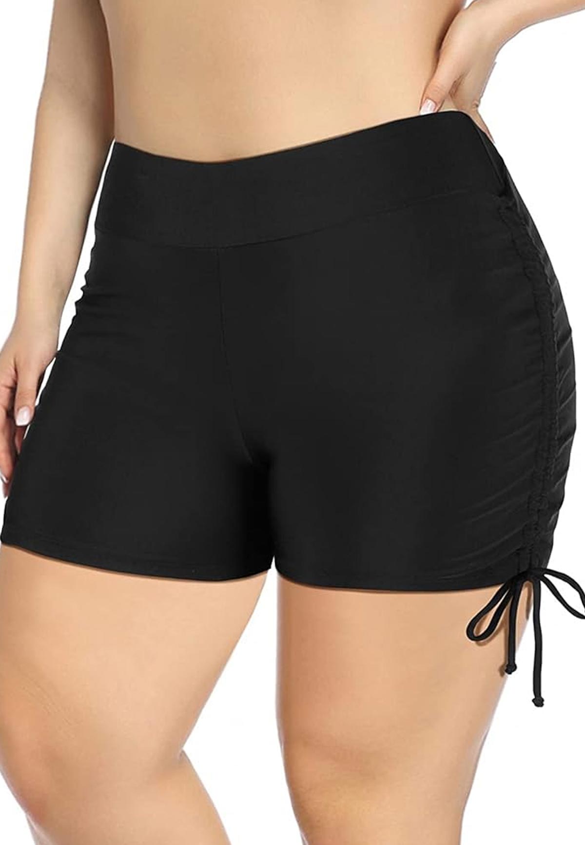 Side Tie Bikiní Buxur