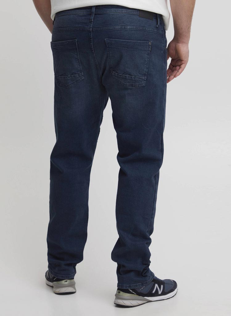 Twisted Dark Denim Gallabuxur