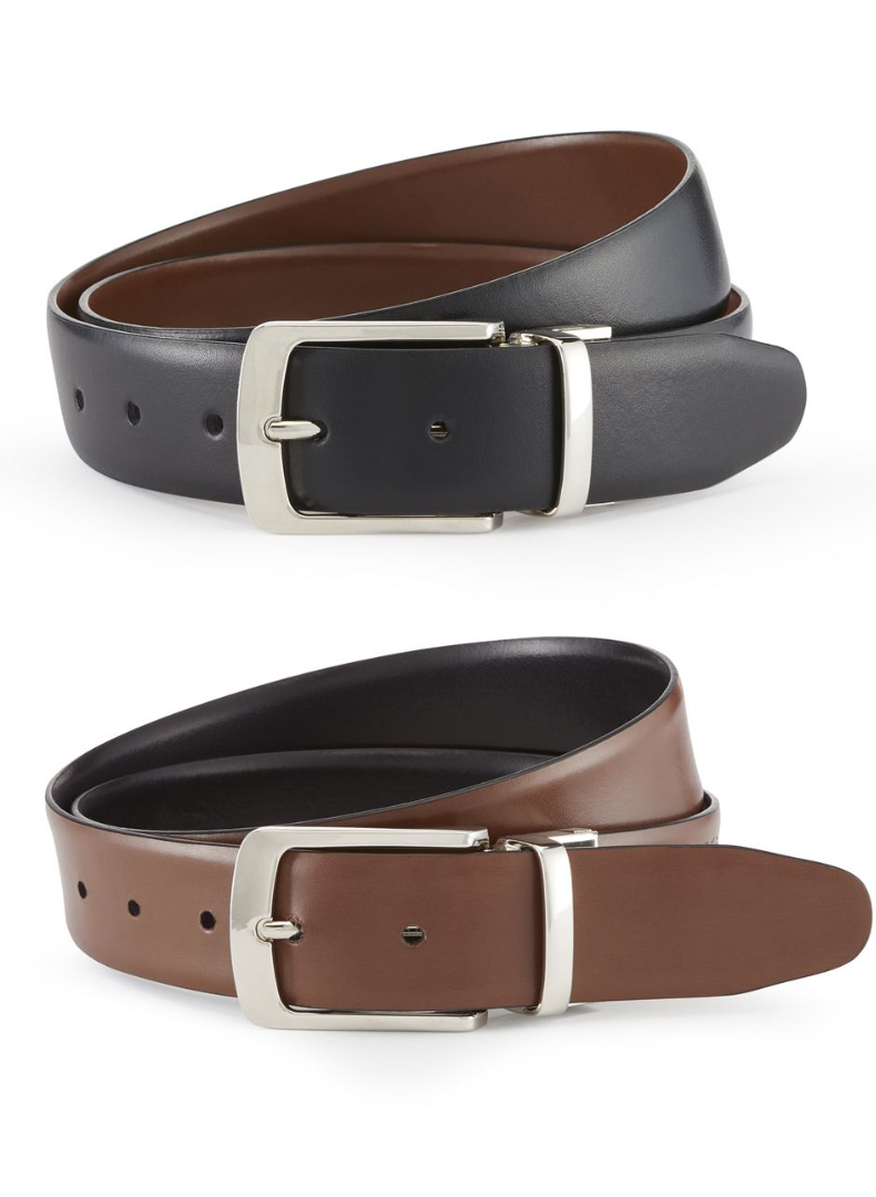 TwoWay Leður Belti