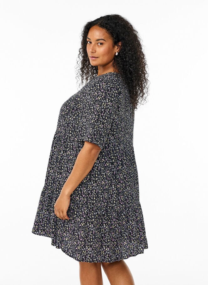 Anni Kjóll - Ditsy Flower