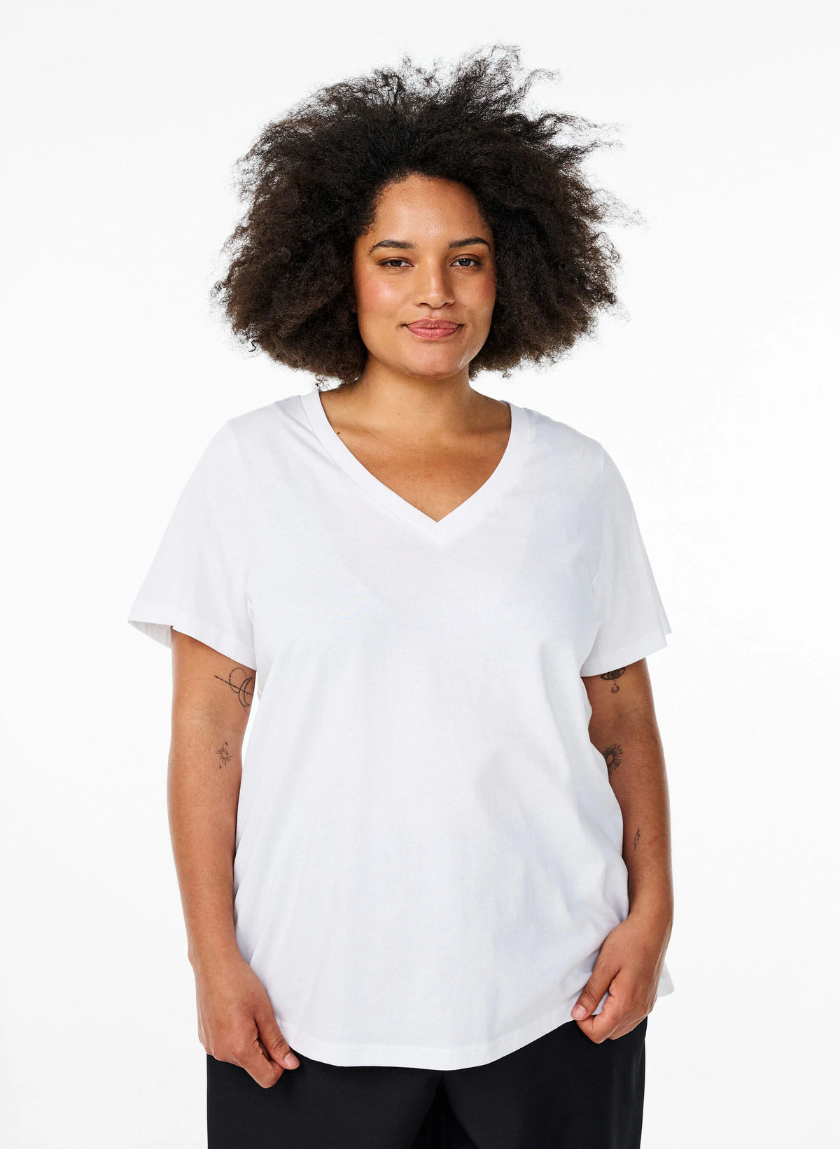 Charlin V-neck Bolur