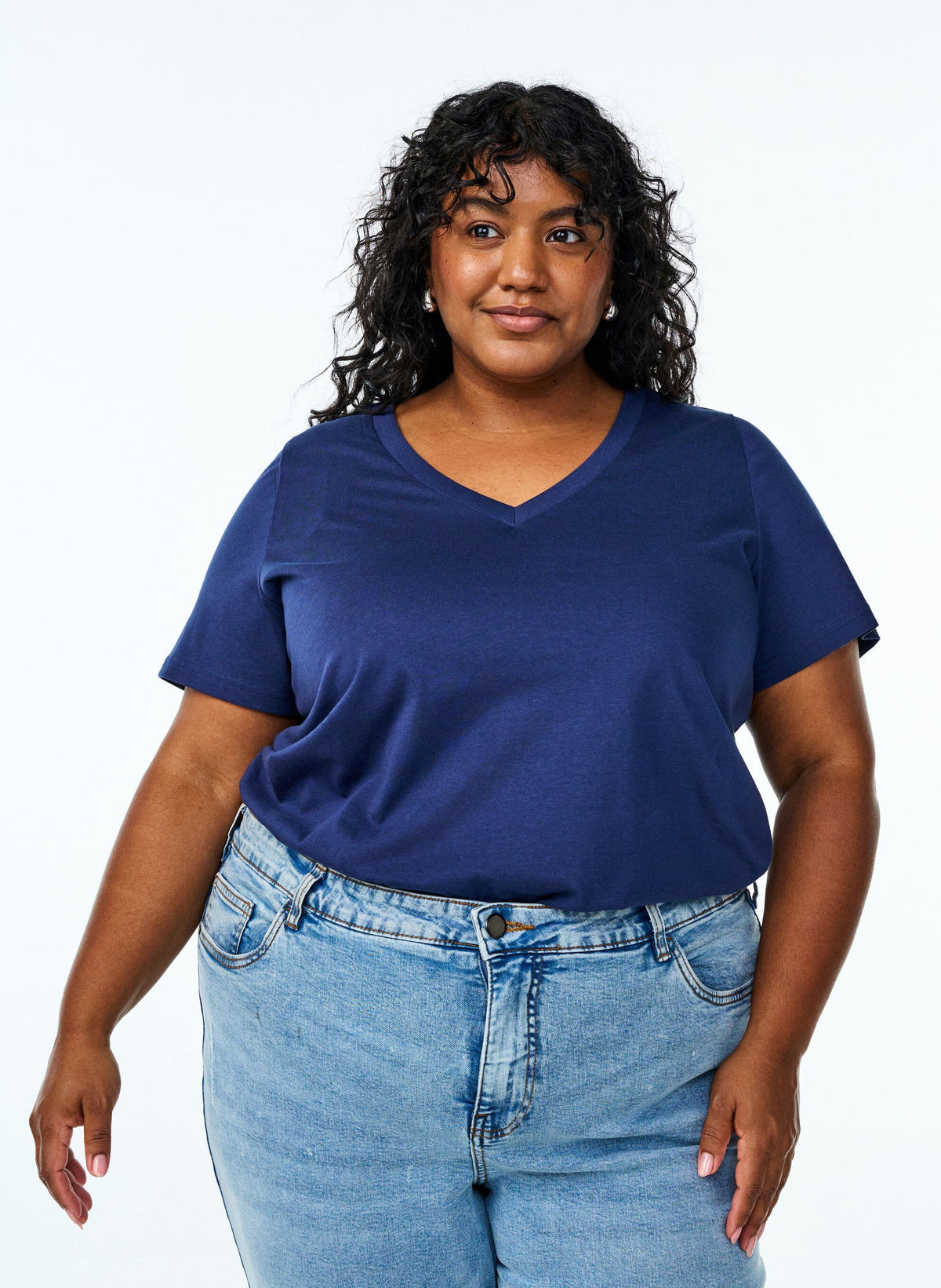 Charlin V-neck Bolur