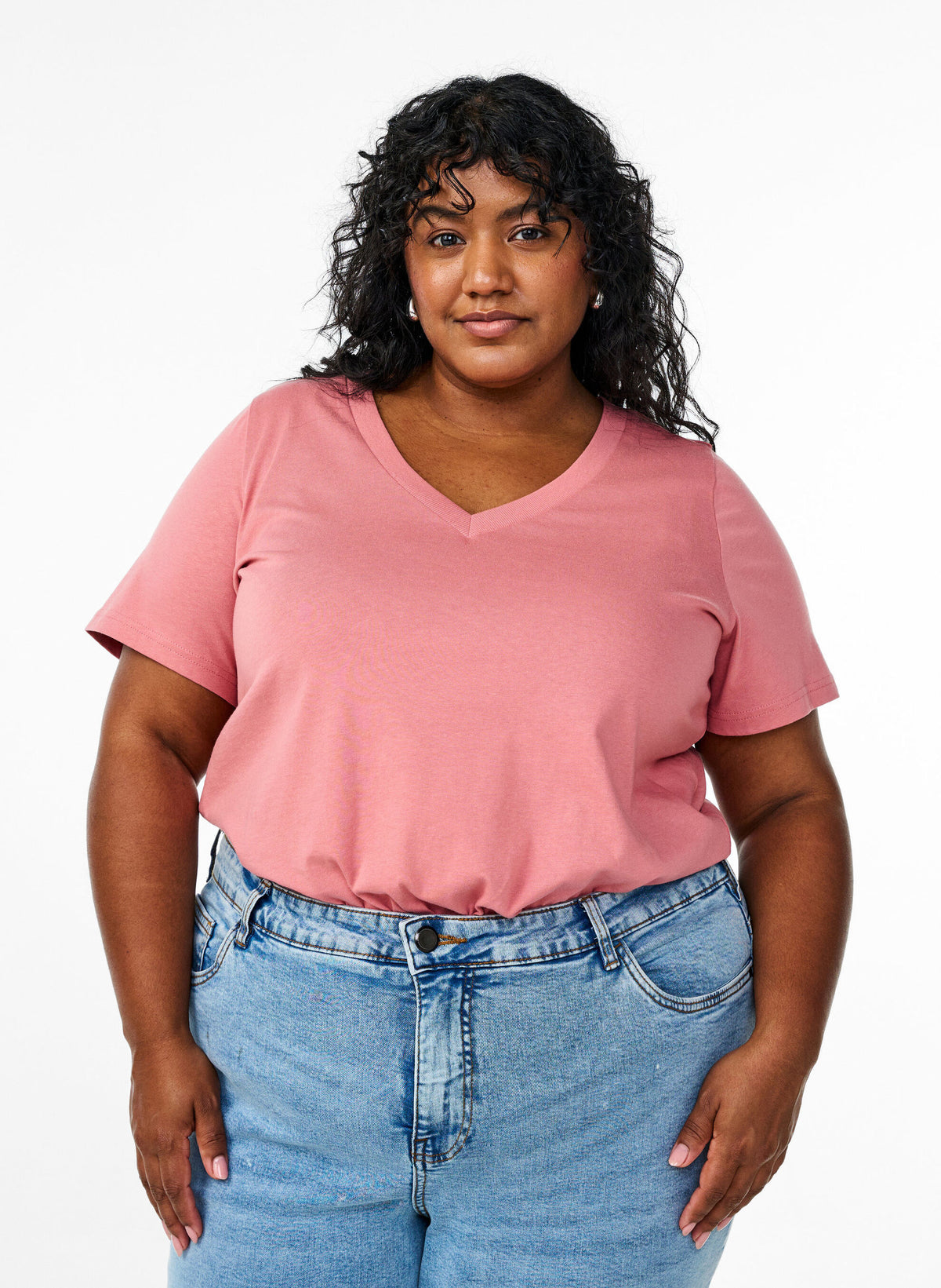 Charlin V-neck Bolur