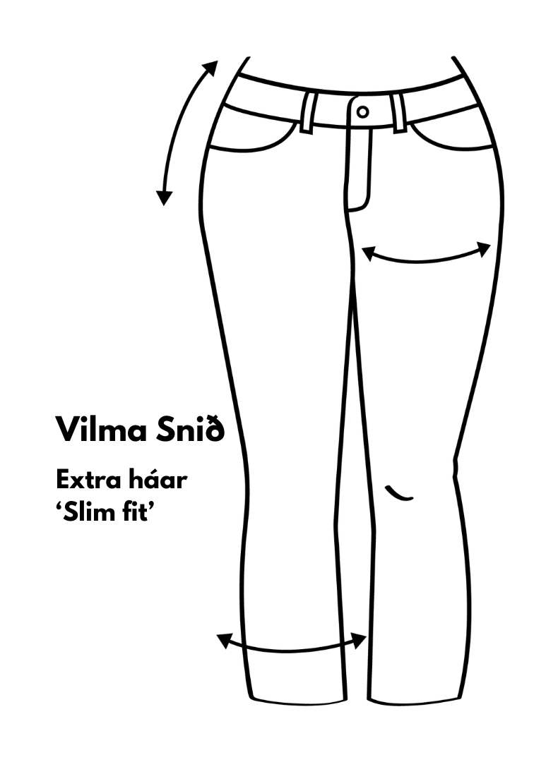 Vilma Gallabuxur - Dark Blue