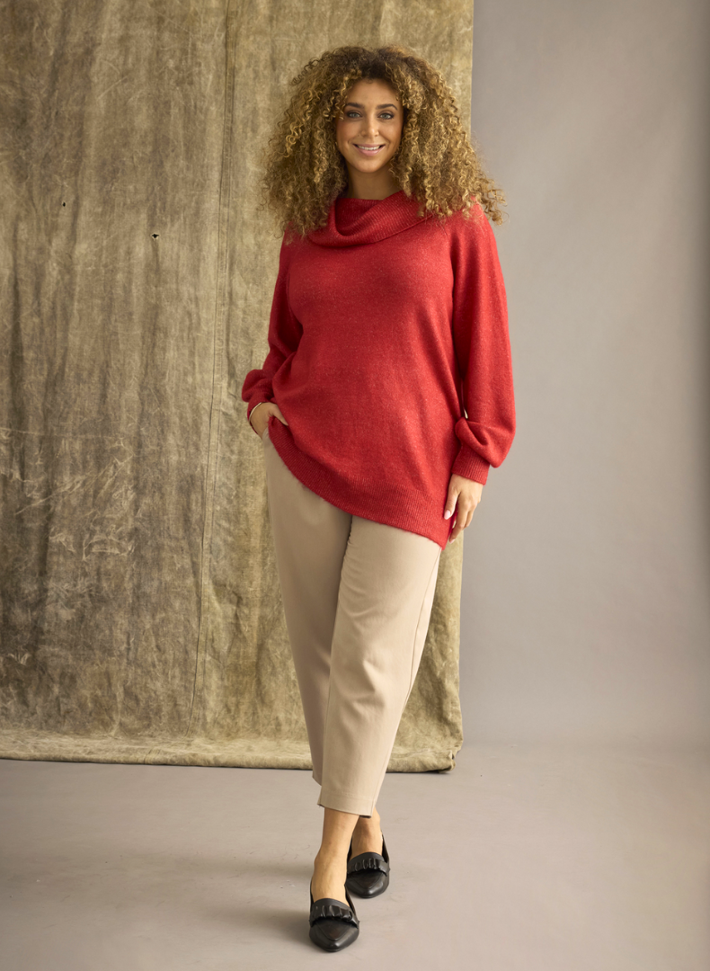 Elga Off Shoulder Peysa