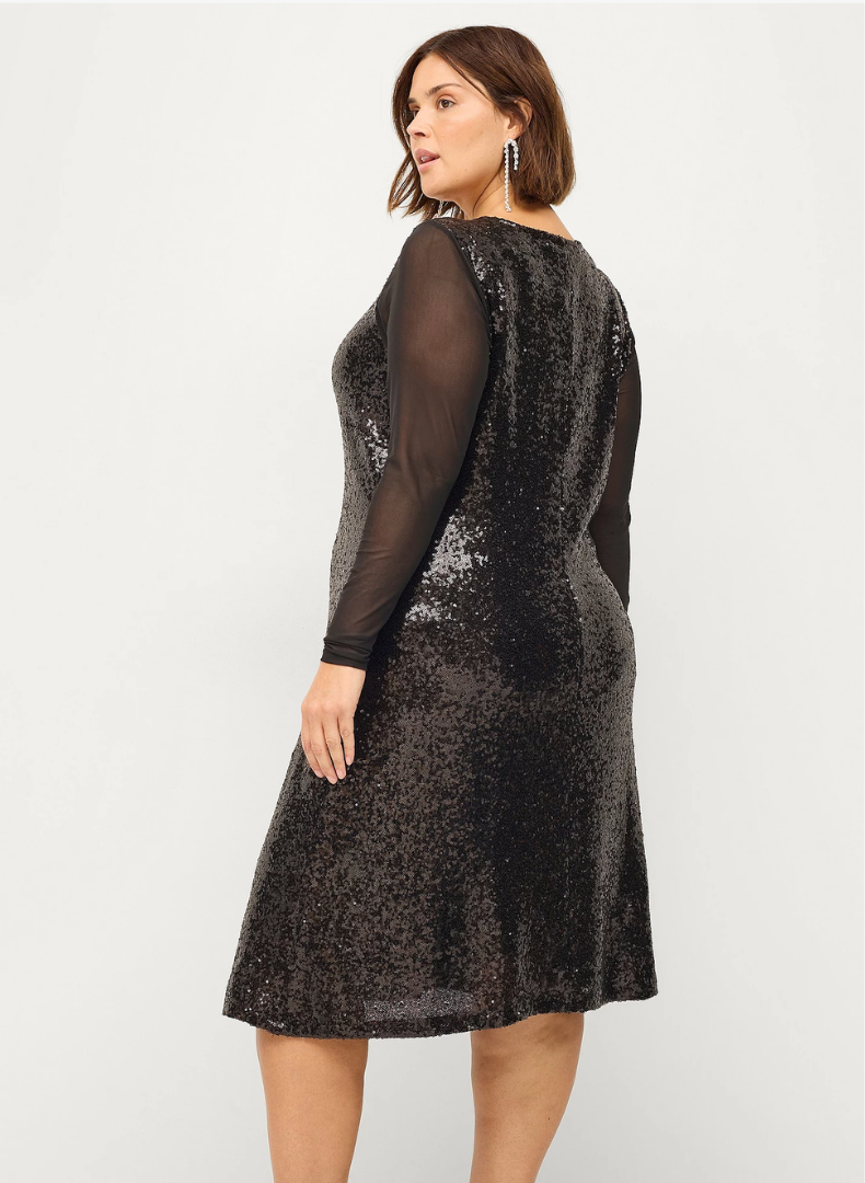 Malina Pallíettukjóll